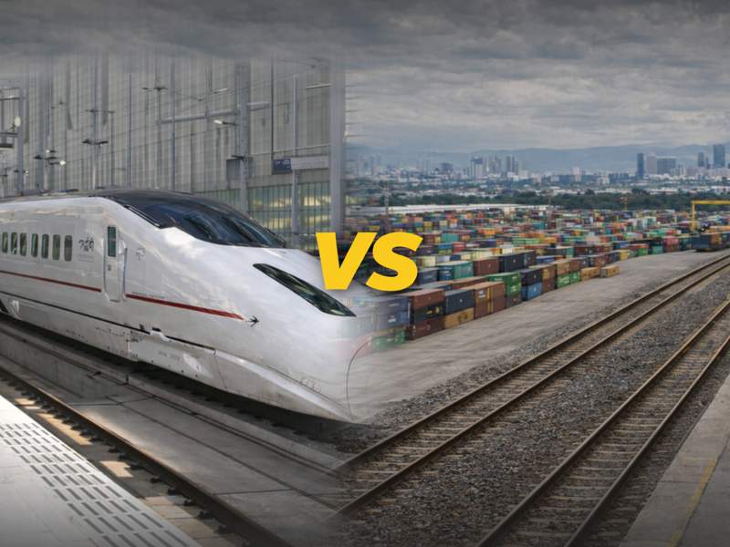 Nearshoring exige trenes de carga; pasajeros no cubren demanda logística: México Evalúa