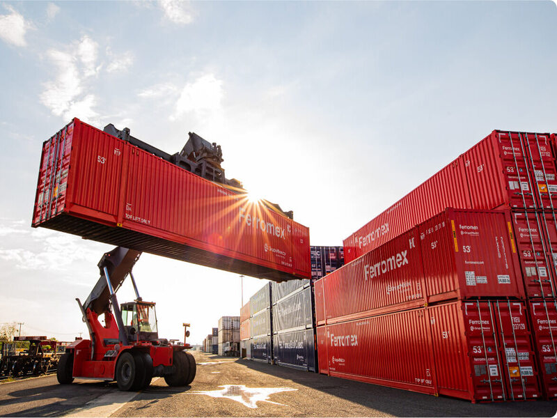 Tráfico ferroviario mexicano avanza 33.8% en enero