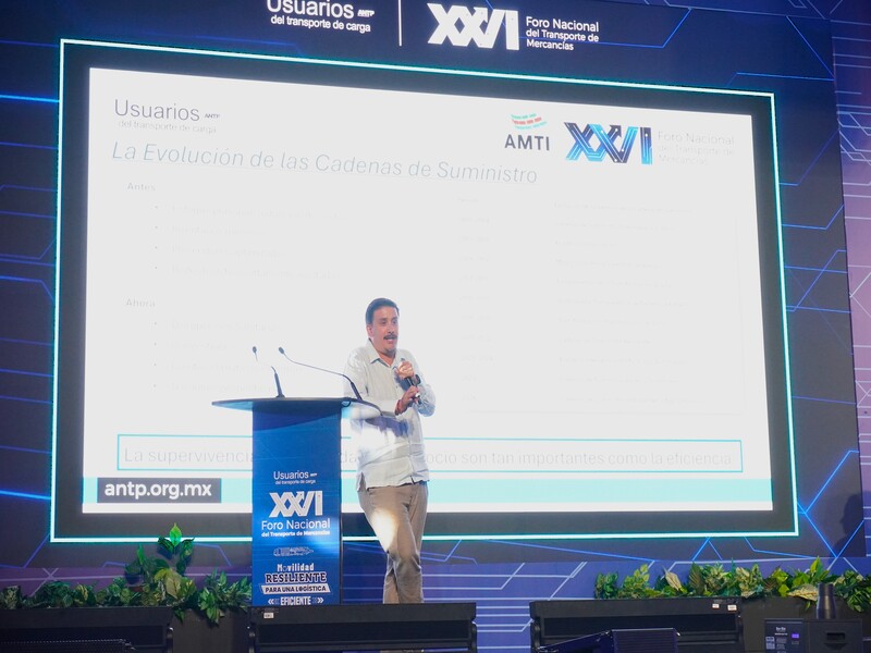 Intermodal gana peso ante disrupciones en cadenas logísticas
