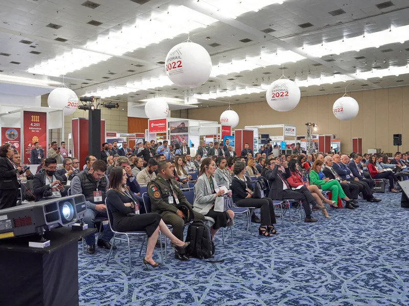 Exporail 2025 reunirá en México a líderes del sector ferroviario de 14 países