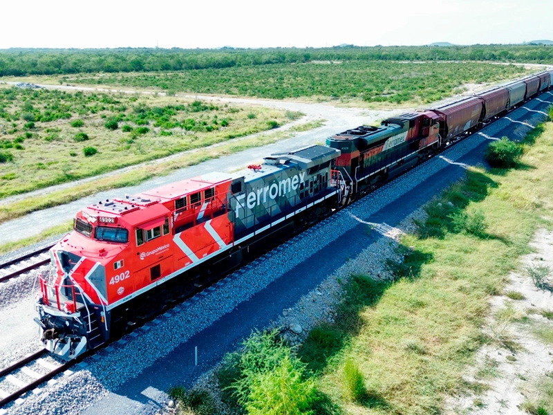 Tráfico ferroviario en México mantiene tendencia positiva en primera mitad de 2026