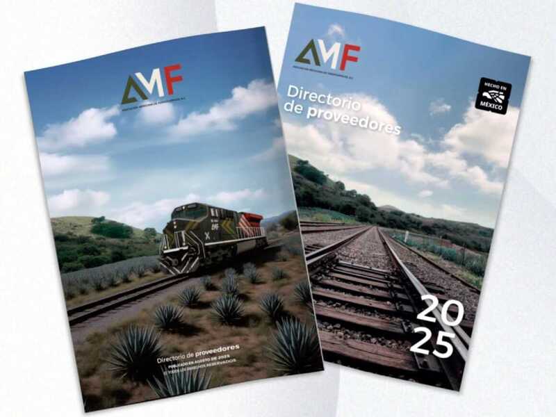 Asociación Mexicana de Ferrocarriles presenta directorio de proveedores