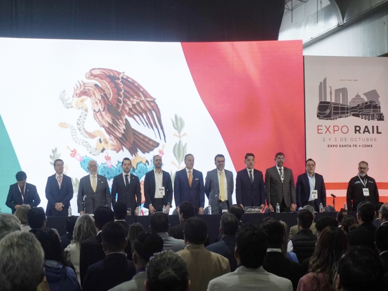 Más de 500 especialistas trazan el futuro del ferrocarril en Exporail 2025
