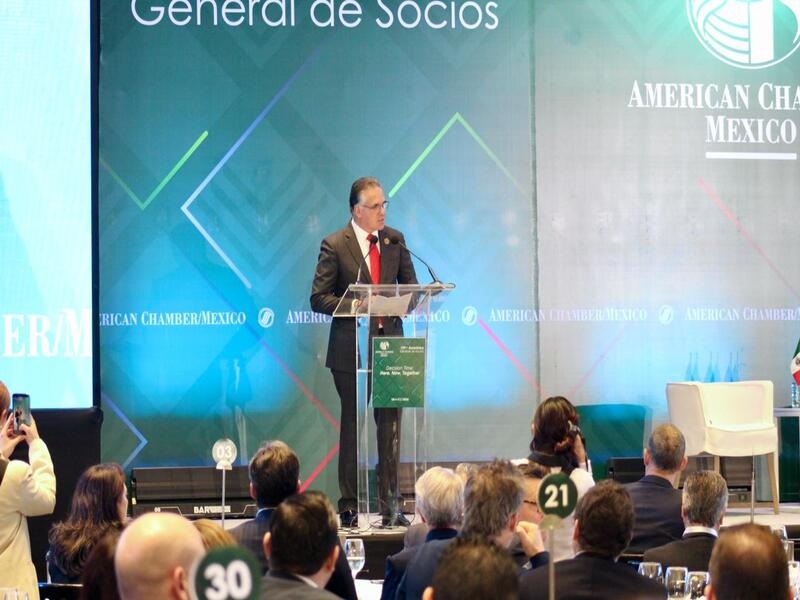 IT-ANÁLISIS: Oscar del Cueto es elegido Presidente de American Chamber