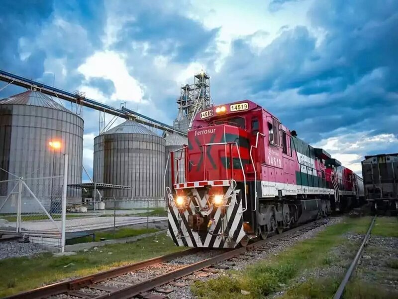 Ferrocarriles movieron 132 millones de toneladas de carga en 2024