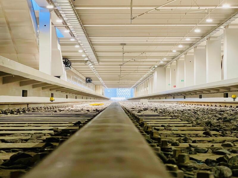 Inversión ferroviaria acumula 31,323 mdp a junio; 41.8% de lo registrado en 2025
