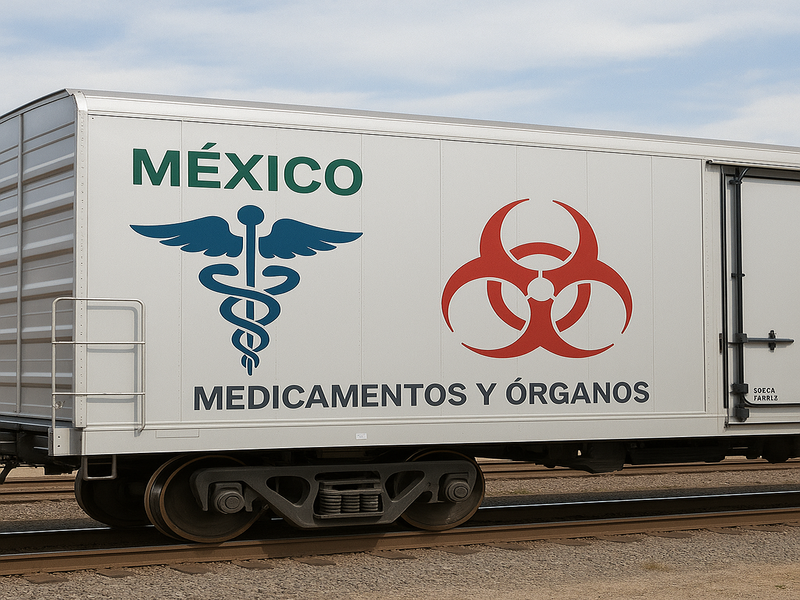 Trenes y logística biomédica una integración estratégica para transformar el sector salud