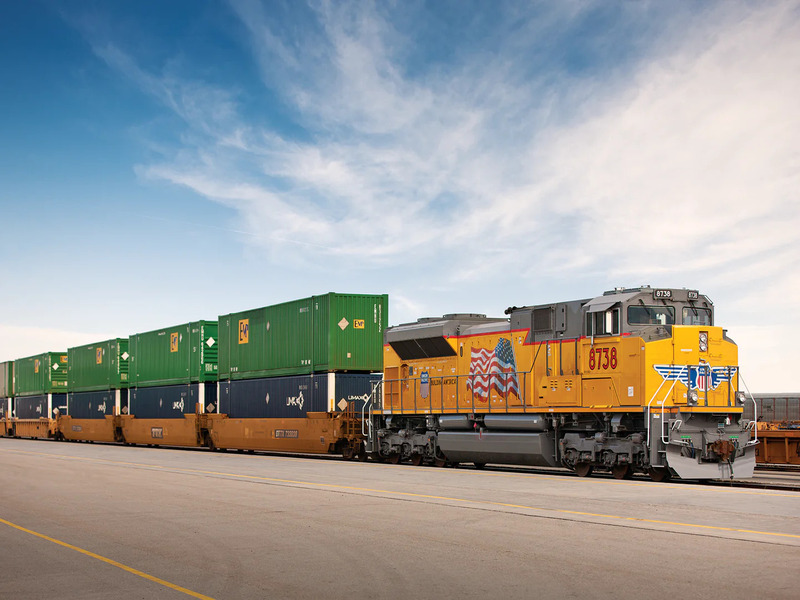 Union Pacific reduce 7% tiempos de carga y eleva previsión