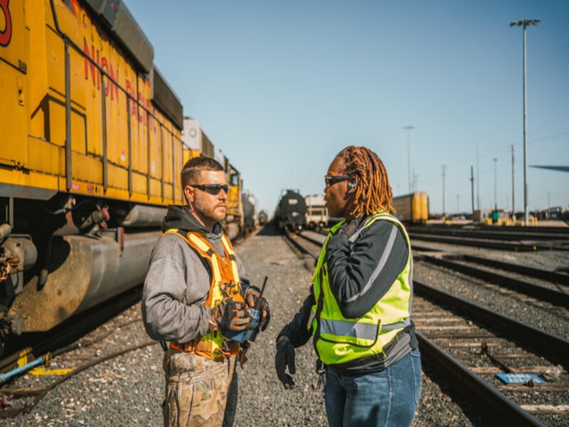 Sindicalistas piden a Trump frenar tripulaciones mexicanas en ferrocarriles