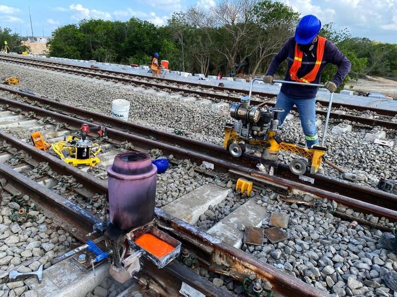 ICA, constructora favorita del gobierno asegura contrato del Tren Saltillo–Nuevo Laredo