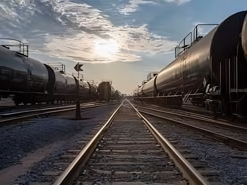 Tráfico ferroviario mexicano cae 5% en primeras 41 semanas de 2025