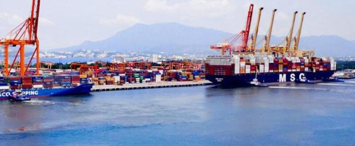 Importaciones portuarias crecen 4.1%; contenedores avanzan 15.6%